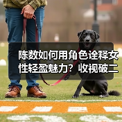 陈数如何用角色诠释女性轻盈魅力？收视破二引热议