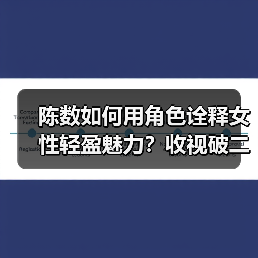 陈数如何用角色诠释女性轻盈魅力？收视破二引热议（图2）