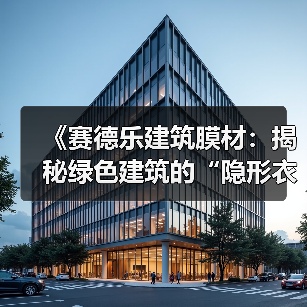 《赛德乐建筑膜材:揭秘绿色建筑的“隐形衣”性能与奥秘》(图1) 《赛德乐建筑膜材:揭秘绿色建筑的“隐形衣”性能与奥秘》(图1)