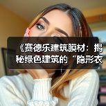 《赛德乐建筑膜材:揭秘绿色建筑的“隐形衣”性能与奥秘》(图4) 《赛德乐建筑膜材:揭秘绿色建筑的“隐形衣”性能与奥秘》(图4)