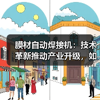 膜材自动焊接机:技术革新推动产业升级,如何选择?(图3) 膜材自动焊接机:技术革新推动产业升级,如何选择?(图3)