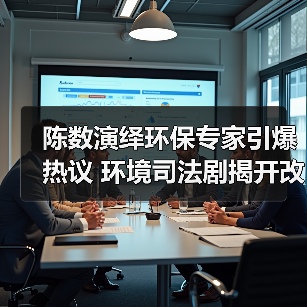 陈数演绎环保专家引爆热议 环境司法剧揭开改革真相(图2) 陈数演绎环保专家引爆热议 环境司法剧揭开改革真相(图2)