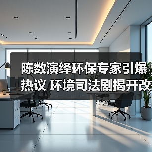陈数演绎环保专家引爆热议 环境司法剧揭开改革真相(图3) 陈数演绎环保专家引爆热议 环境司法剧揭开改革真相(图3)