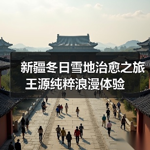 新疆冬日雪地治愈之旅 王源纯粹浪漫体验(图1) 新疆冬日雪地治愈之旅 王源纯粹浪漫体验(图1)