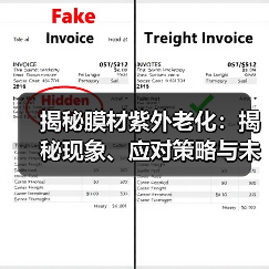 揭秘膜材紫外老化:揭秘现象、应对策略与未来展望(图3) 揭秘膜材紫外老化:揭秘现象、应对策略与未来展望(图3)