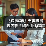《欢乐颂5》五美破局反内耗 引爆生活新篇章(图2) 《欢乐颂5》五美破局反内耗 引爆生活新篇章(图2)