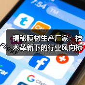 揭秘膜材生产厂家:技术革新下的行业风向标(图2) 揭秘膜材生产厂家:技术革新下的行业风向标(图2)