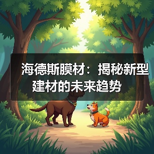 海德斯膜材：揭秘新型建材的未来趋势（图2）