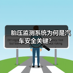 胎压监测系统为何是汽车安全关键?(图3) 胎压监测系统为何是汽车安全关键?(图3)