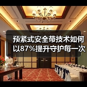 预紧式安全带技术如何以87%提升守护每一次出行？