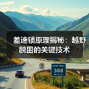 差速锁原理揭秘:越野脱困的关键技术(图3) 差速锁原理揭秘:越野脱困的关键技术(图3)