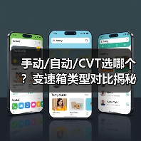 手动/自动/CVT选哪个？变速箱类型对比揭秘驾驶体验差异（图2）