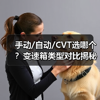 手动/自动/CVT选哪个？变速箱类型对比揭秘驾驶体验差异（图4）