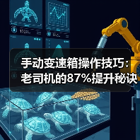 手动变速箱操作技巧：老司机的87%提升秘诀（图2）