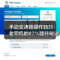 手动变速箱操作技巧：老司机的87%提升秘诀（图4）