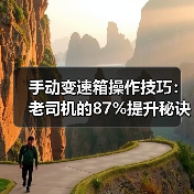 手动变速箱操作技巧：老司机的87%提升秘诀（图3）