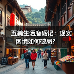 五美生活磨砺记:现实困境如何破局?(图1) 五美生活磨砺记:现实困境如何破局?(图1)