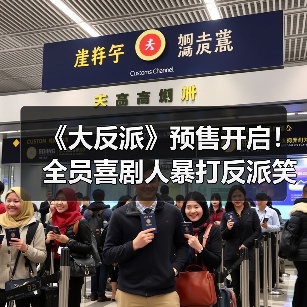 《大反派》预售开启!全员喜剧人暴打反派笑点全开(图3) 《大反派》预售开启!全员喜剧人暴打反派笑点全开(图3)