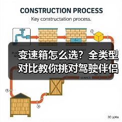 变速箱怎么选?全类型对比教你挑对驾驶伴侣(图1) 变速箱怎么选?全类型对比教你挑对驾驶伴侣(图1)