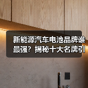 新能源汽车电池品牌谁最强?揭秘十大名牌引领绿色未来(图2) 新能源汽车电池品牌谁最强?揭秘十大名牌引领绿色未来(图2)