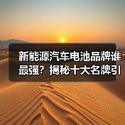 新能源汽车电池品牌谁最强?揭秘十大名牌引领绿色未来(图4) 新能源汽车电池品牌谁最强?揭秘十大名牌引领绿色未来(图4)
