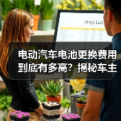 电动汽车电池更换费用到底有多高?揭秘车主二次消费成本(图2) 电动汽车电池更换费用到底有多高?揭秘车主二次消费成本(图2)