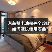 汽车蓄电池保养全攻略:如何延长使用寿命?(图4) 汽车蓄电池保养全攻略:如何延长使用寿命?(图4)