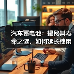 汽车蓄电池:揭秘其寿命之谜,如何延长使用寿命?(图3) 汽车蓄电池:揭秘其寿命之谜,如何延长使用寿命?(图3)