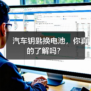 汽车钥匙换电池,你真的了解吗?(图4) 汽车钥匙换电池,你真的了解吗?(图4)