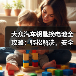 大众汽车钥匙换电池全攻略：轻松解决，安全无忧
