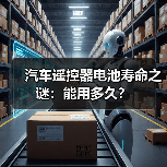 汽车遥控器电池寿命之谜:能用多久?(图1) 汽车遥控器电池寿命之谜:能用多久?(图1)