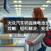 大众汽车钥匙换电池全攻略：轻松解决，安全无忧（图4）