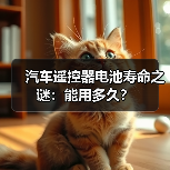汽车遥控器电池寿命之谜:能用多久?(图4) 汽车遥控器电池寿命之谜:能用多久?(图4)