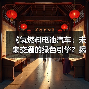 《氢燃料电池汽车:未来交通的绿色引擎?揭秘其发展现状与未来前景》(图3) 《氢燃料电池汽车:未来交通的绿色引擎?揭秘其发展现状与未来前景》(图3)