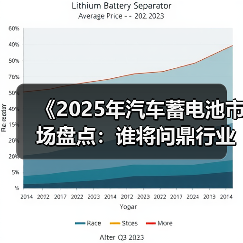 《2025年汽车蓄电池市场盘点:谁将问鼎行业之巅?》(图2) 《2025年汽车蓄电池市场盘点:谁将问鼎行业之巅?》(图2)