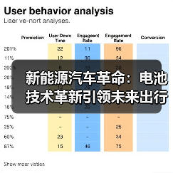 新能源汽车革命:电池技术革新引领未来出行(图1) 新能源汽车革命:电池技术革新引领未来出行(图1)
