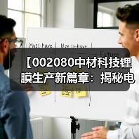 【002080中材科技锂膜生产新篇章:揭秘电池材料领域的未来趋势】(图1) 【002080中材科技锂膜生产新篇章:揭秘电池材料领域的未来趋势】(图1)