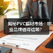 揭秘PVC膜材市场：哪些品牌值得信赖？（图2）