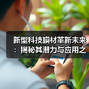 新型科技膜材革新未来:揭秘其潜力与应用之道(图1) 新型科技膜材革新未来:揭秘其潜力与应用之道(图1)