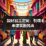 膜材加工定制:引领未来建筑新风尚(图3) 膜材加工定制:引领未来建筑新风尚(图3)