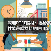 深圳PTFE膜材:揭秘高性能薄膜材料的应用奥秘(图2) 深圳PTFE膜材:揭秘高性能薄膜材料的应用奥秘(图2)