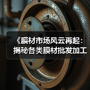 《膜材市场风云再起:揭秘各类膜材批发加工的奥秘与趋势》(图3) 《膜材市场风云再起:揭秘各类膜材批发加工的奥秘与趋势》(图3)