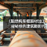 《膜结构车棚膜材加工：揭秘绿色建筑新时代的秘密武器》（图4）