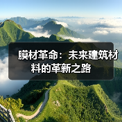 膜材革命:未来建筑材料的革新之路(图2) 膜材革命:未来建筑材料的革新之路(图2)