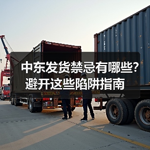 中东发货禁忌有哪些？避开这些陷阱指南（图4）