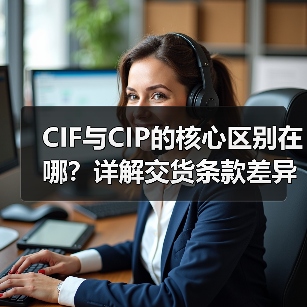 CIF与CIP的核心区别在哪?详解交货条款差异(图1) CIF与CIP的核心区别在哪?详解交货条款差异(图1)