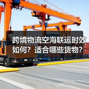 跨境物流空海联运时效如何？适合哪些货物？（图4）