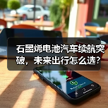 石墨烯电池汽车续航突破，未来出行怎么选？