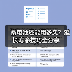 蓄电池还能用多久?延长寿命技巧全分享(图3) 蓄电池还能用多久?延长寿命技巧全分享(图3)