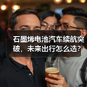 石墨烯电池汽车续航突破，未来出行怎么选？（图3）